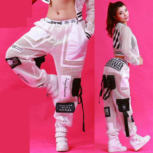 Leggings Sueltos Hip-Hop Trendy para Mujer - Estilo Urbano Otoño - Image 4