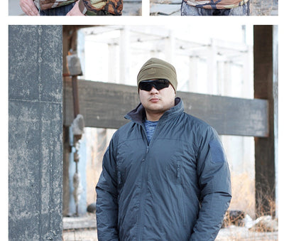 Chaqueta Urbana de Camuflaje: Protección Impermeable para Frío y Lluvia - Image 29