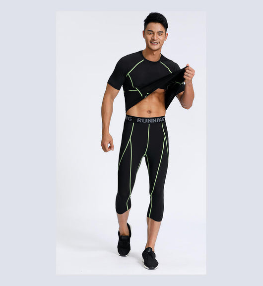 Mallas Capri para Hombre de Seda Láctea - Secado Rápido y Transpirables - Image 8