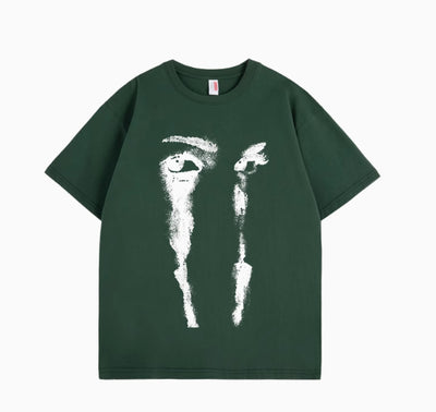 Camiseta Retro Americana de Algodón - Image 6