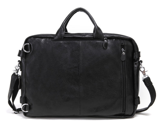 Bolso Multifuncional de Cuero para Hombre - Image 13