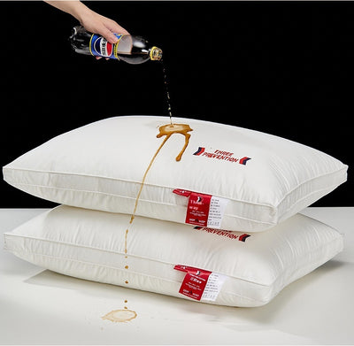 Almohada de Algodón Puro Antibacteriana Anti-ácaros Clase A - Image 10