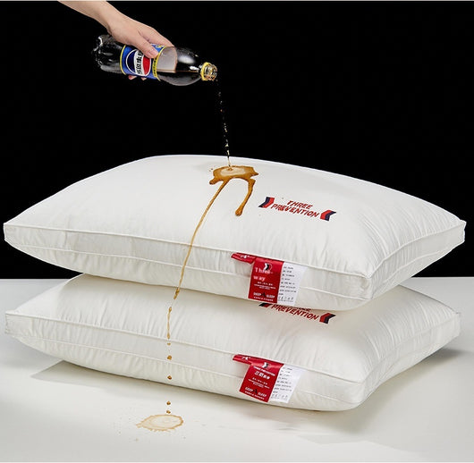 Almohada de Algodón Puro Antibacteriana Anti-ácaros Clase A - Image 10