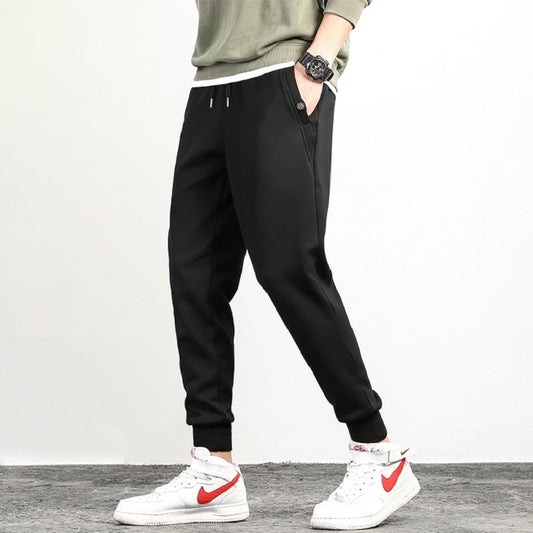 Pantalón Holgado Oversized para Hombre - Corte Recto Versátil - Image 2