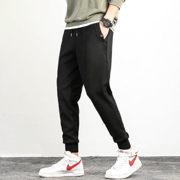 Pantalón Holgado Oversized para Hombre - Corte Recto Versátil
