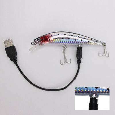 Anzuelo Eléctrico USB con Movimiento de Pez Realista - Image 10
