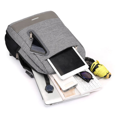 Mochila para Laptop con Carga USB en Tela Oxford - Image 8