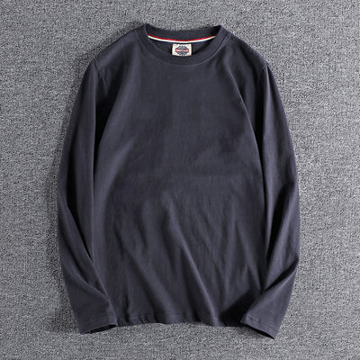 Sudadera Básica Teñida Lavada de Color Sólido - Image 12