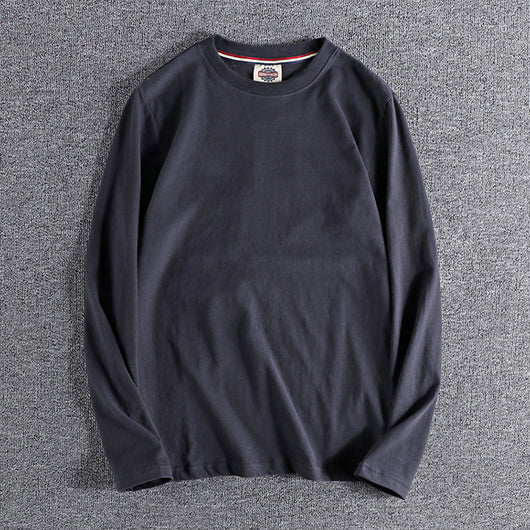 Sudadera Básica Teñida Lavada de Color Sólido - Image 12