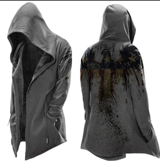 Capa Hoodie Casual para Hombre - Diseño Simple y Versátil - Image 4