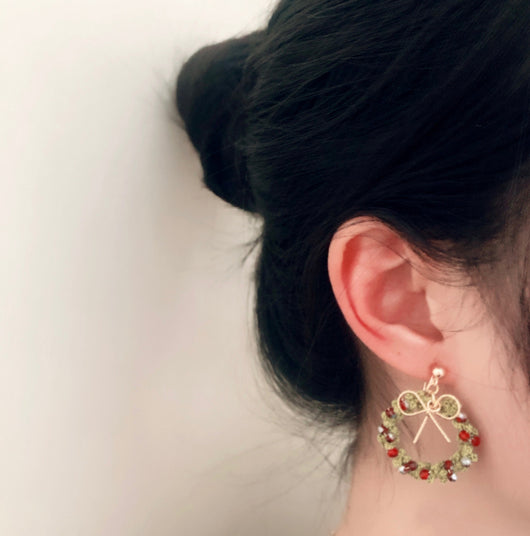 Kit DIY de Ganchos Micro para Aretes, Broches y Decoraciones Navideñas - Image 5