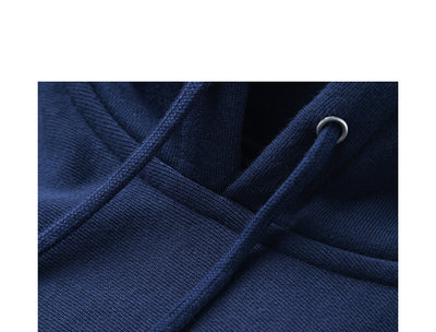 Sudadera de Algodón Pima Premium en Colores Sólidos - Image 14