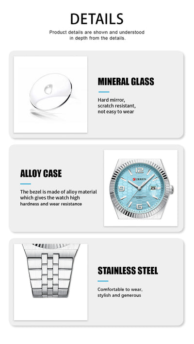 Reloj de Negocios para Hombre con Esfera Redonda - Image 19
