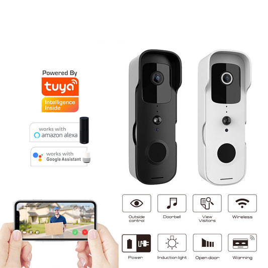Timbre Inteligente WiFi con Video y Monitoreo por Celular