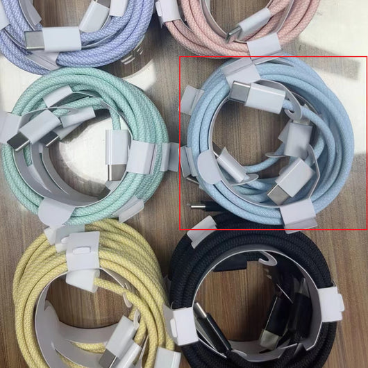 Cable de Carga Rápida Macaron - Sincronización y Energía - Image 9