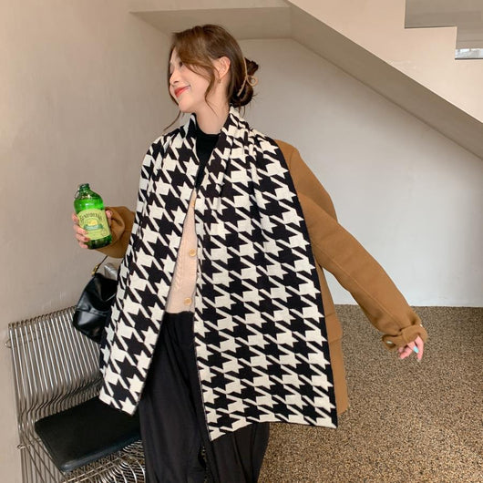 Chal Bufanda de Lana Cashmere Sintético Elegante - Image 6