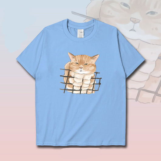 Playera Unisex con Diseño de Animales Adorables - Image 49