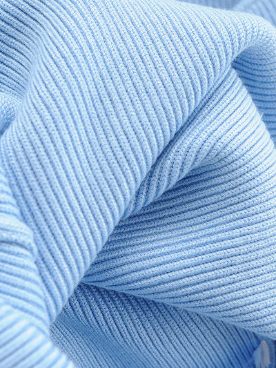 Vestido Largo Entallado Cuello V con Abertura Lateral y Mangas Largas - Image 11