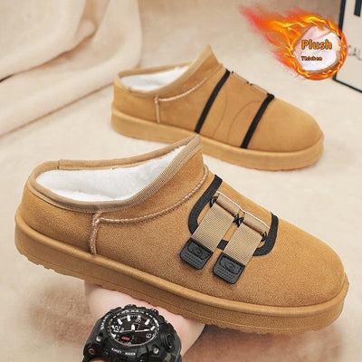 Pantuflas de Invierno para Hombre con Forro Polar Acolchado - Image 8