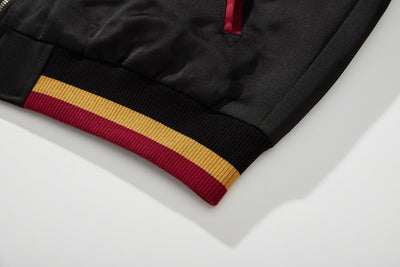 Chaqueta de Algodón para Hombre con Bordado de Koi - Image 21