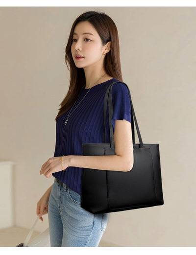 Bolso Tote de Cuero para Mujer - Gran Capacidad - Image 20