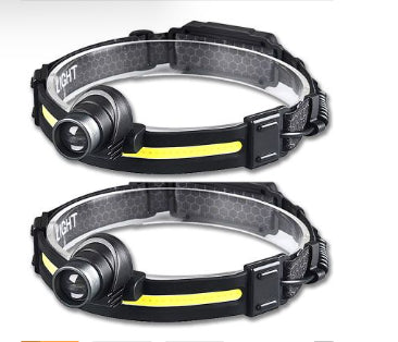 Linterna LED Multifunción con Sensor de Movimiento para Correr Nocturno - Image 16