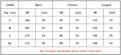 Cardigan Bordado para Mujer - Bata Casual Elegante - Image 9