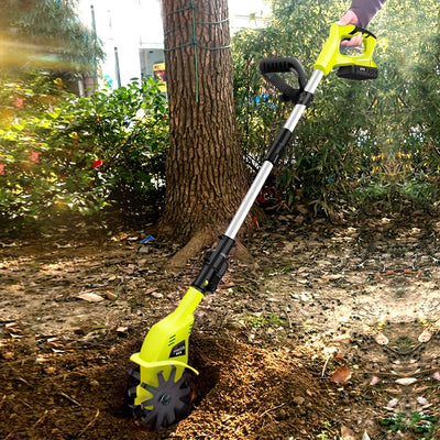 Motoazada Eléctrica Portátil de Litio - Cultivador de Suelo Profesional - Image 3