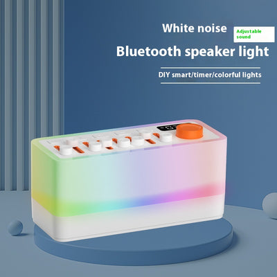 Máquina de Sonidos Blancos con Luz RGB Bluetooth - Lámpara Atmosférica 7 Colores - Image 2