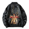 Chaqueta Bordada Hombre Otoño Invierno Suelta Tendencia