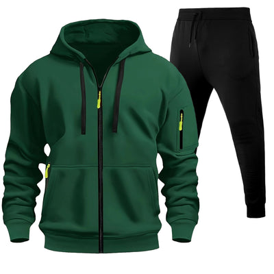 Sudadera Deportiva con Cierre y Múltiples Bolsillos - Image 15