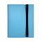 9 Cuadrículas Azul Cielo