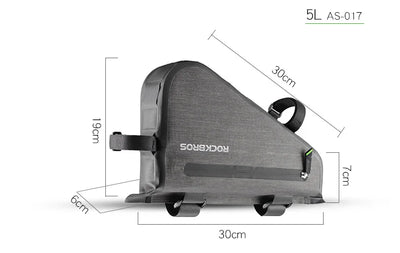 Bolsa Triangular para Bicicleta de Gran Capacidad - Image 8