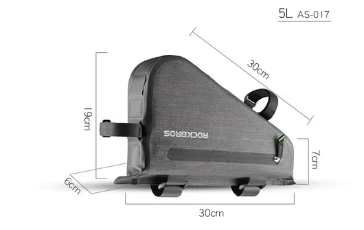 Bolsa Triangular para Bicicleta de Gran Capacidad - Image 8