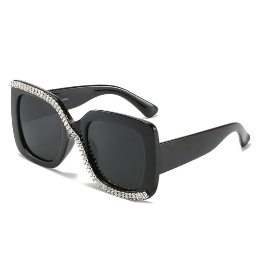 Gafas de Sol Oversized con Montura Fina y Diseño Atrevido - Image 8
