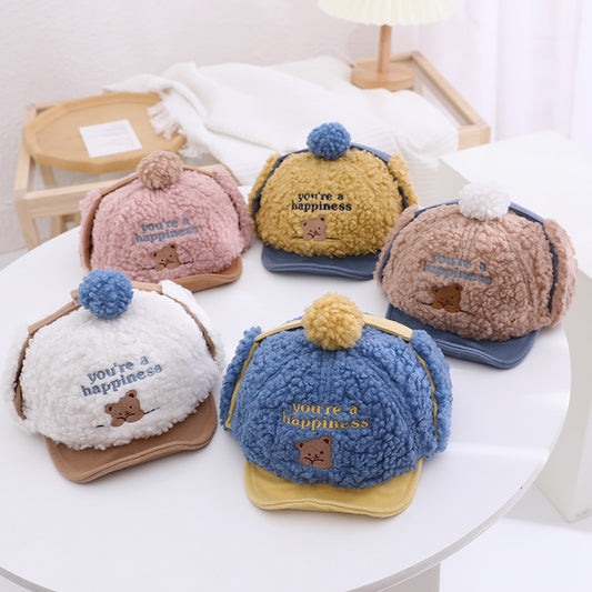 Gorras de Béisbol en Cashmere para Niños y Adolescentes