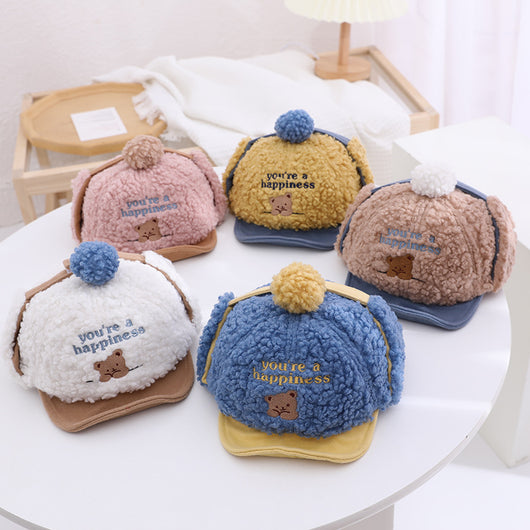 Gorras de Béisbol en Cashmere para Niños y Adolescentes