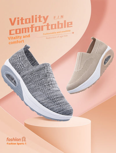 Zapatillas Deportivas Mujer con Amortiguación Air Cushion y Suela Antideslizante - Image 14
