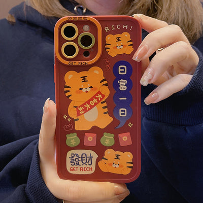 Funda Celular Año del Tigre - Protección y Buena Fortuna - Image 11