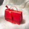 Red Medium Size With Ribbon