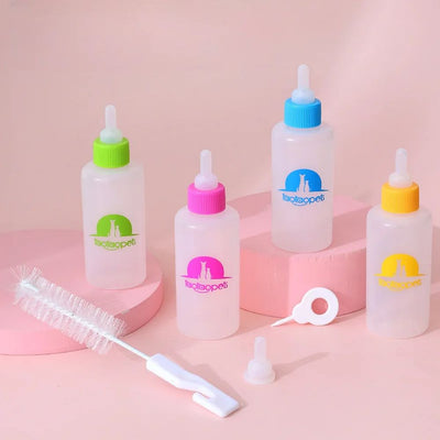 Botella Dispensadora de Agua y Leche para Cachorros, Gatitos y Mascotas Pequeñas - Image 12