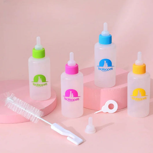 Botella Dispensadora de Agua y Leche para Cachorros, Gatitos y Mascotas Pequeñas - Image 12