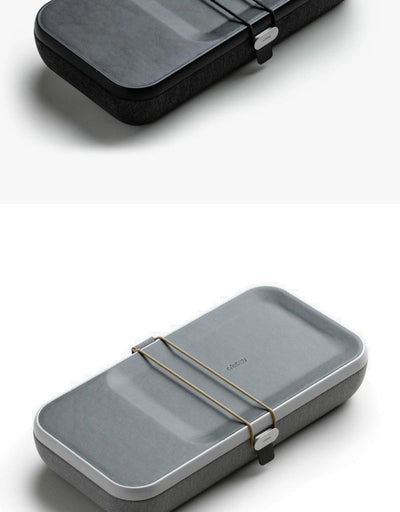 Organizador de Carga Inalámbrica Qi 2 en 1 para Dispositivos Electrónicos - Image 14