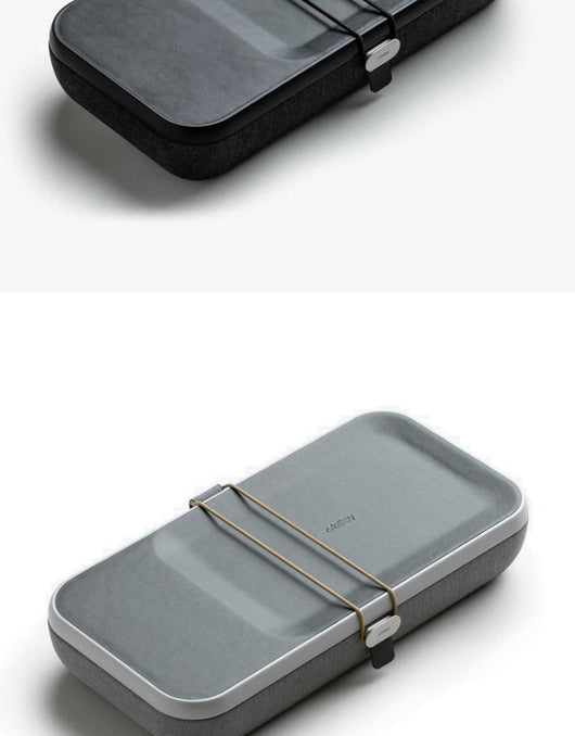 Organizador de Carga Inalámbrica Qi 2 en 1 para Dispositivos Electrónicos - Image 14