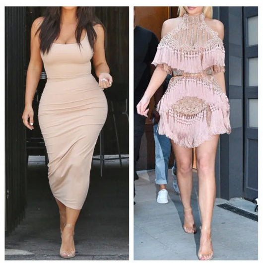 Sandalias de Tacón Alto Nude - Elegancia Atemporal - Image 16