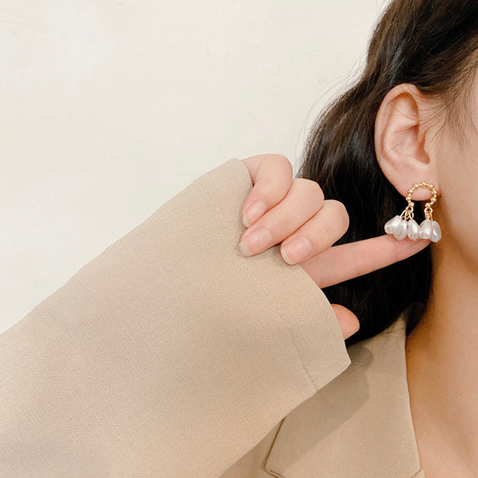 Aretes Barrocos Personalizados con Brillantes - Image 15