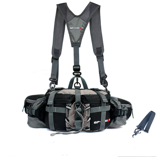Bolsa Táctica Multifunción Impermeable para Cintura y Hombro - Camping, Senderismo y Viajes - Image 6