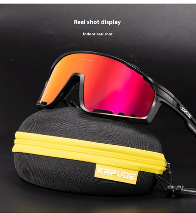 Gafas de Ciclismo Deportivas Antiaire - Protección Profesional para Montaña - Image 21