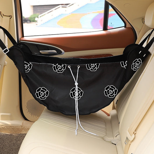 Organizador de Asiento Trasero para Auto con Múltiples Compartimentos - Image 8