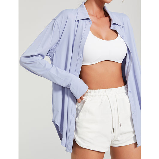 Blazer Deportivo para Mujer con Botones de Solapa - Image 3
